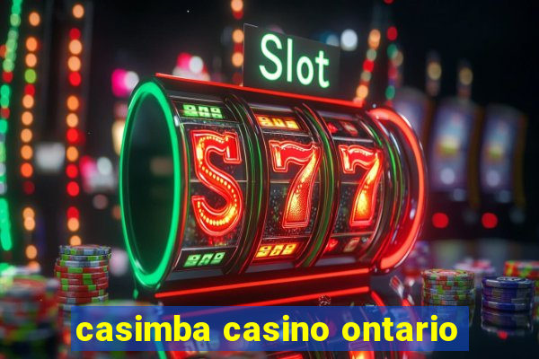 casimba casino ontario