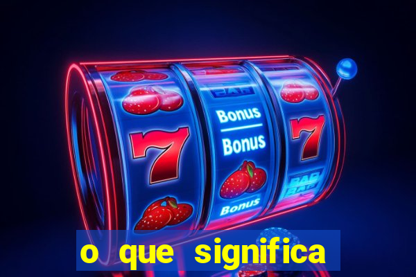 o que significa série a