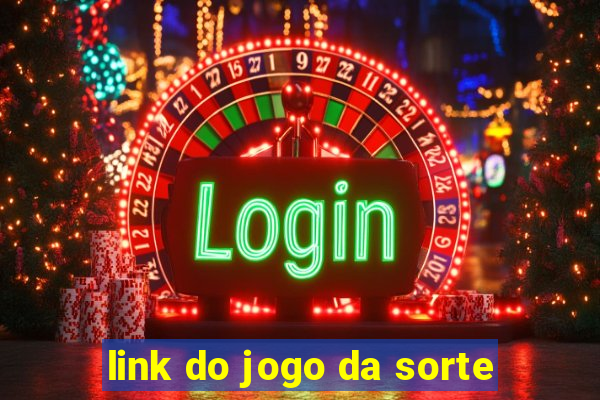 link do jogo da sorte