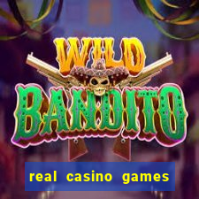 real casino games for money