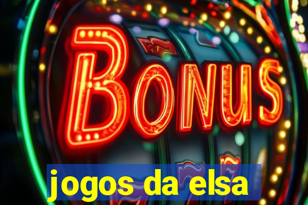 jogos da elsa