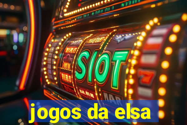 jogos da elsa