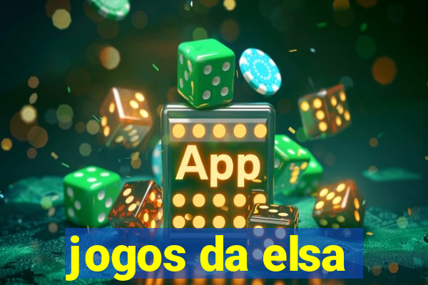 jogos da elsa