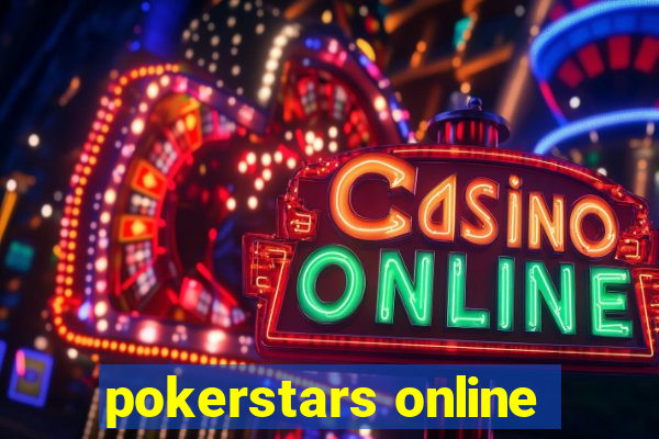 pokerstars online