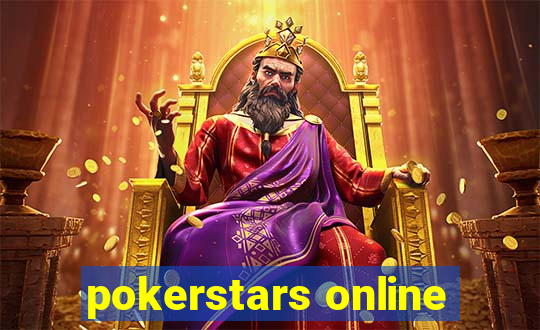 pokerstars online