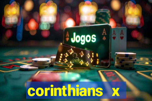 corinthians x fortaleza palpites