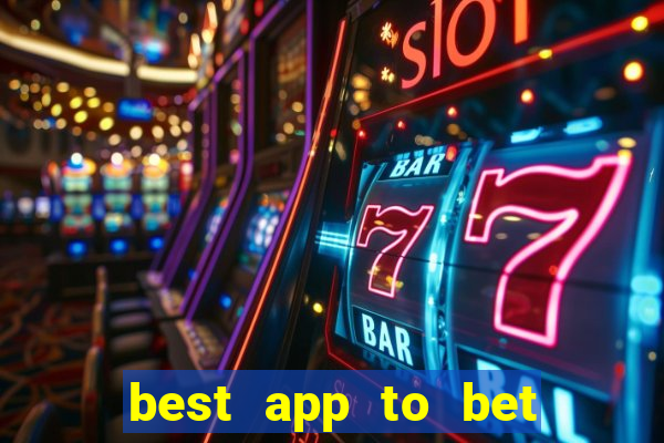 best app to bet on sports