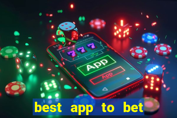 best app to bet on sports