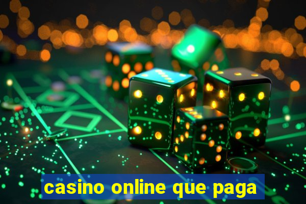 casino online que paga