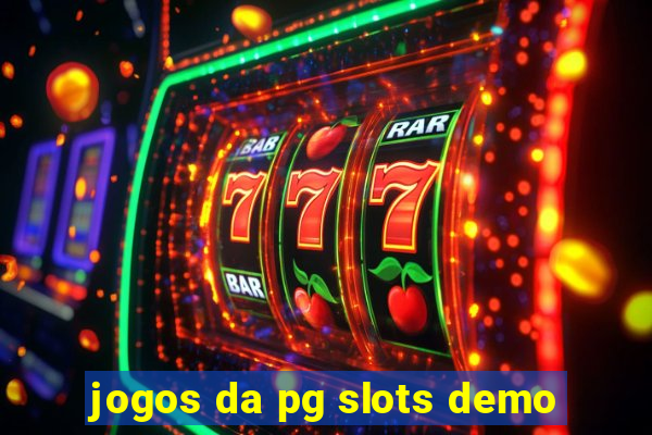 jogos da pg slots demo