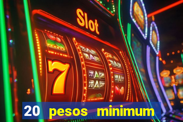 20 pesos minimum deposit casino philippines real money