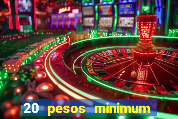 20 pesos minimum deposit casino philippines real money