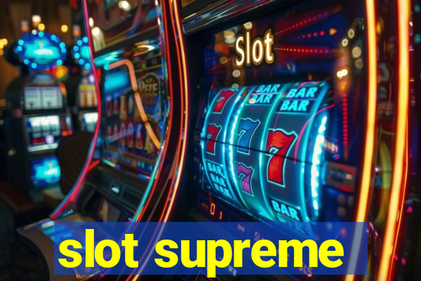 slot supreme