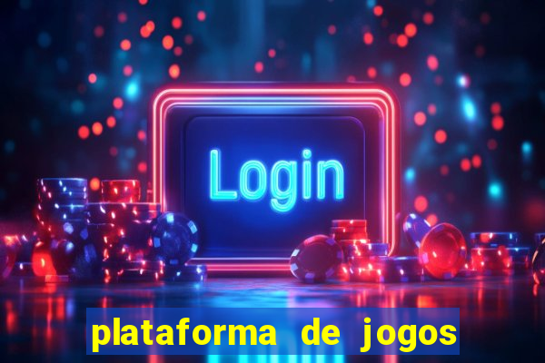 plataforma de jogos 3 reais