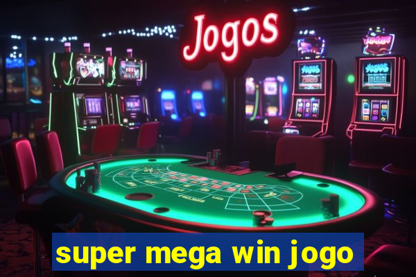 super mega win jogo