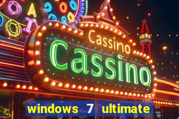 windows 7 ultimate 64 bits