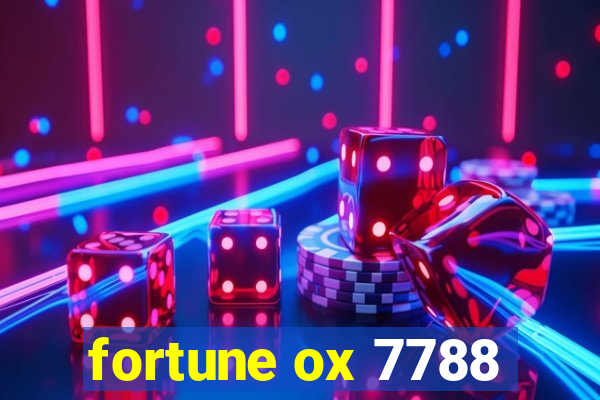 fortune ox 7788