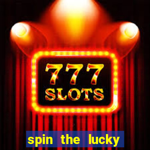 spin the lucky wheel online