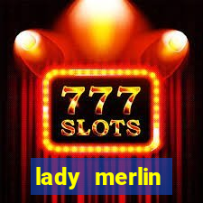 lady merlin lightning chase slot