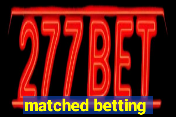 matched betting