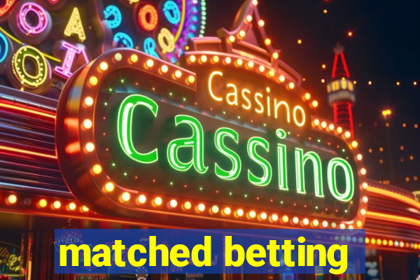 matched betting