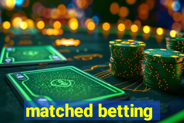 matched betting