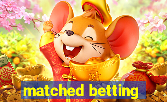 matched betting