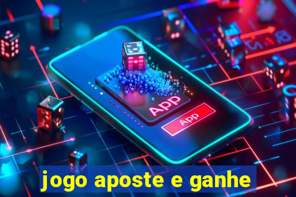 jogo aposte e ganhe