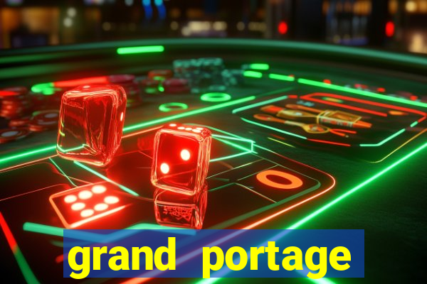 grand portage casino review