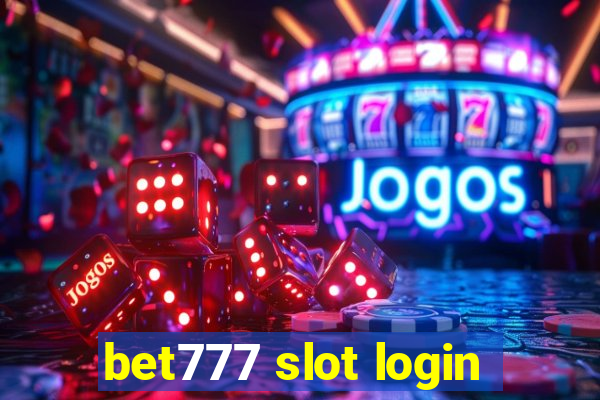 bet777 slot login