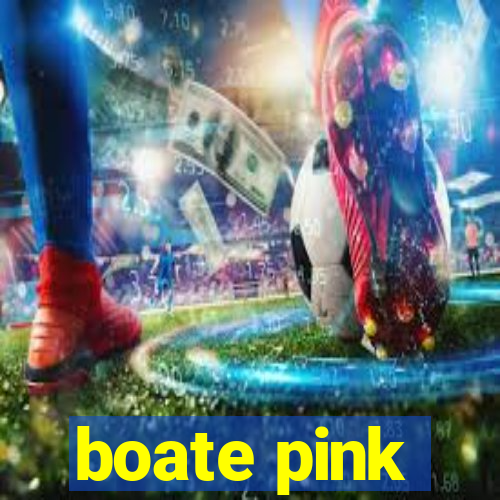 boate pink