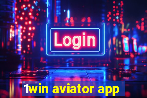 1win aviator app