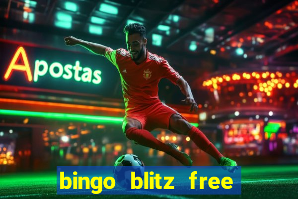 bingo blitz free credits gamehunter