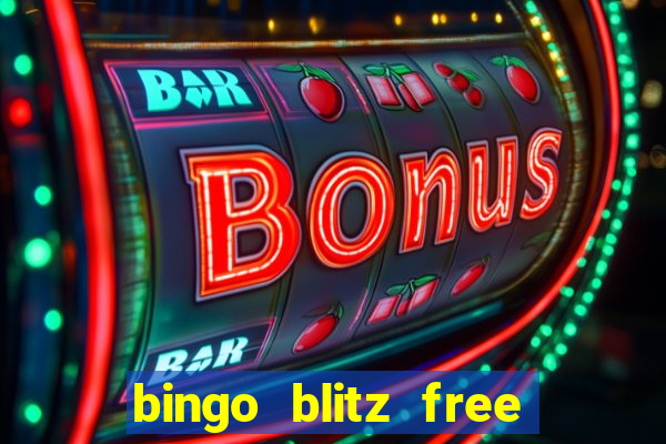 bingo blitz free credits gamehunter