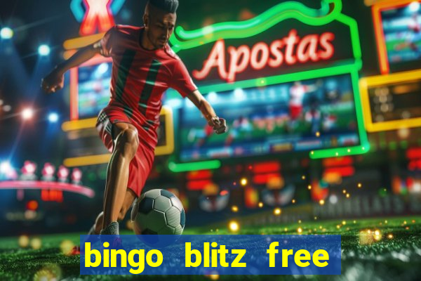 bingo blitz free credits gamehunter