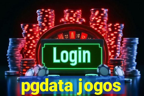 pgdata jogos