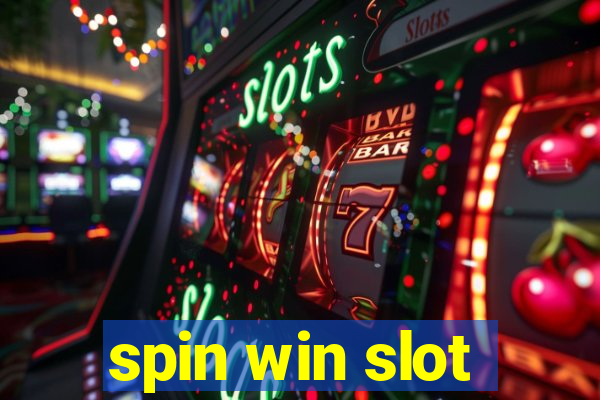 spin win slot