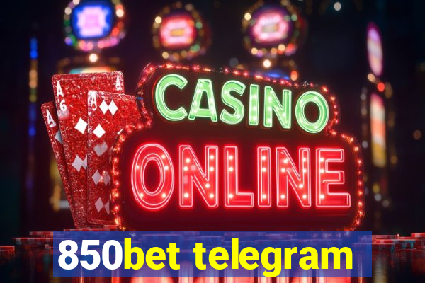 850bet telegram