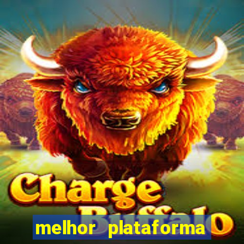 melhor plataforma para ganhar dinheiro no fortune tiger