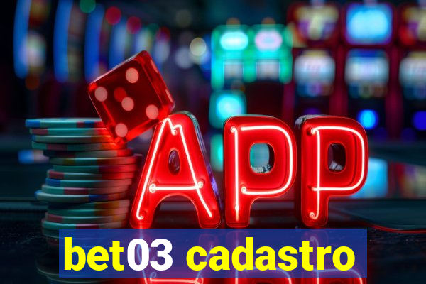 bet03 cadastro