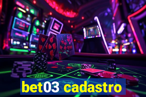 bet03 cadastro