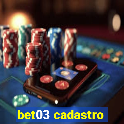 bet03 cadastro