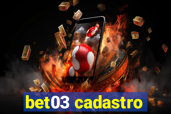 bet03 cadastro