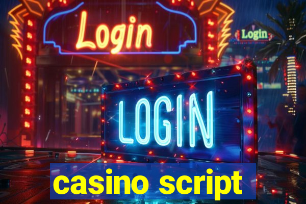 casino script