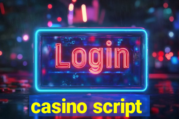 casino script