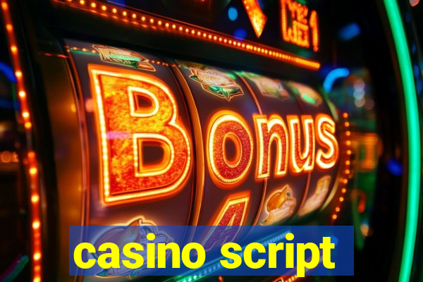 casino script