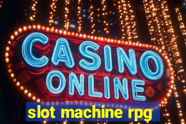 slot machine rpg