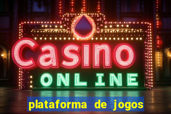 plataforma de jogos que pagam bonus