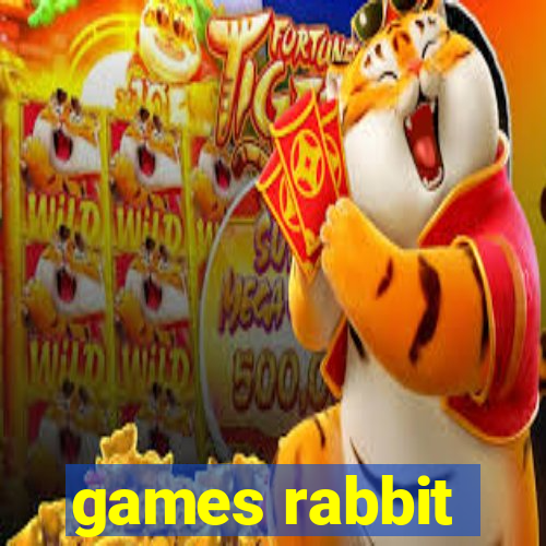 games rabbit