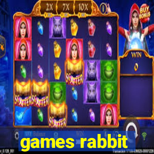 games rabbit